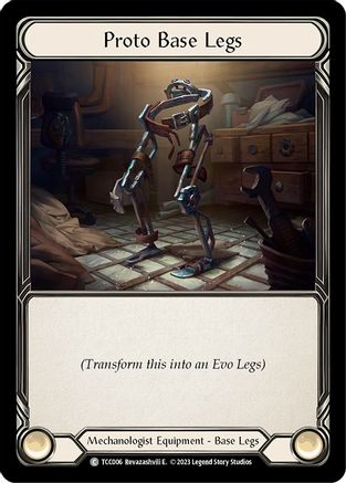 Proto Base Legs [TCC006] (Round the Table: TCC x LSS)