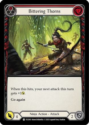 Bittering Thorns (Red) [TCC083] (Round the Table: TCC x LSS)