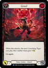 Growl (Red) [TCC086] (Round the Table: TCC x LSS)