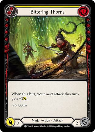 Bittering Thorns (Yellow) [TCC092] (Round the Table: TCC x LSS)