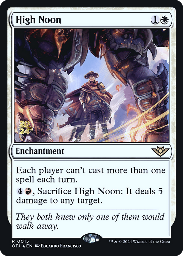 High Noon [Outlaws of Thunder Junction Prerelease Promos]