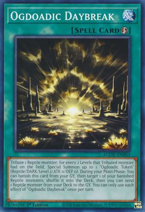 Ogdoadic Daybreak (AGOV-EN063) - Age of Overlord 1st Edition