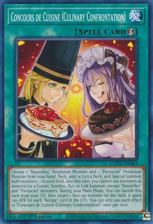Concours de Cuisine (Culinary Confrontation) (AGOV-EN064) - Age of Overlord 1st Edition