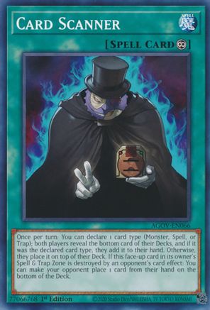 Card Scanner (AGOV-EN066) - Age of Overlord 1st Edition