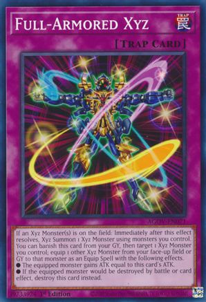 Full-Armored Xyz (AGOV-EN071) - Age of Overlord 1st Edition