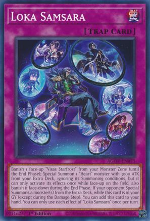 Loka Samsara (AGOV-EN073) - Age of Overlord 1st Edition