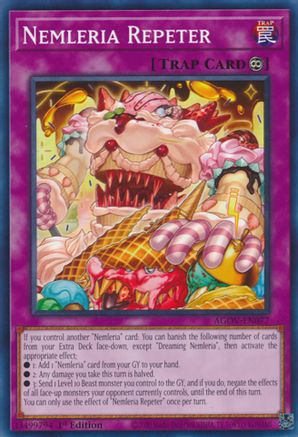 Nemleria Repeter (AGOV-EN077) - Age of Overlord 1st Edition