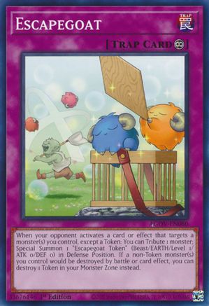 Escapegoat (AGOV-EN080) - Age of Overlord 1st Edition
