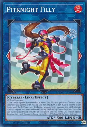 Pitknight Filly (AGOV-EN084) - Age of Overlord 1st Edition