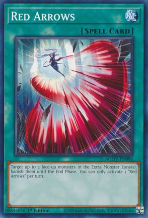 Red Arrows (AGOV-EN096) - Age of Overlord 1st Edition
