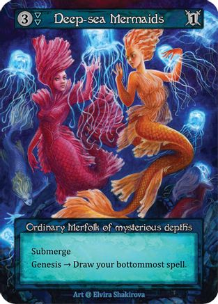 Deep-Sea Mermaids (Preconstructed Deck)  - Alpha