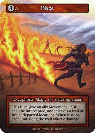 Blaze  - Alpha