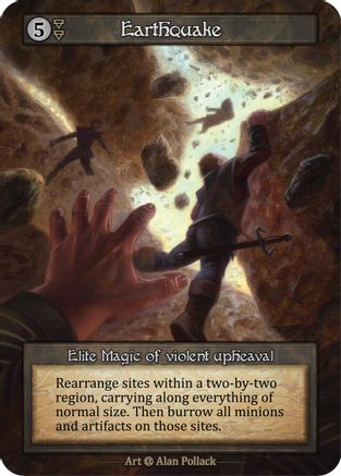 Earthquake (Preconstructed Deck)  - Alpha