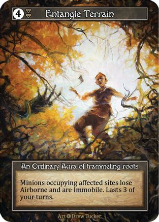 Entangle Terrain (Foil)  - Alpha Foil