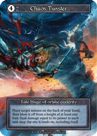 Chaos Twister (Foil)  - Alpha Foil