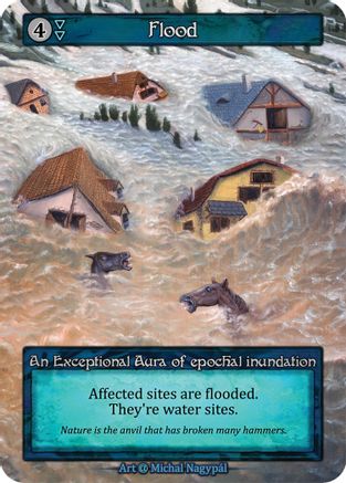 Flood (Preconstructed Deck)  - Alpha