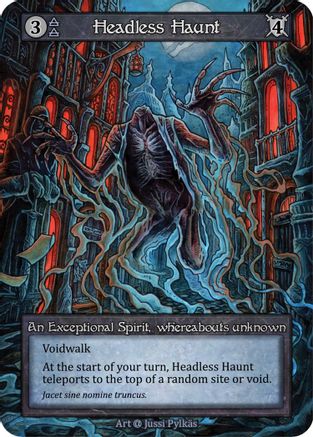 Headless Haunt (Preconstructed Deck)  - Alpha