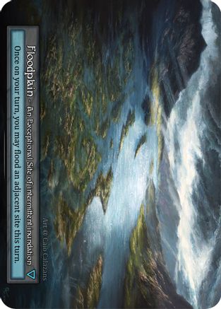 Floodplain (Preconstructed Deck)  - Alpha