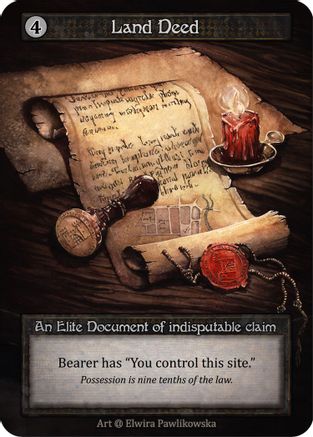 Land Deed  - Alpha