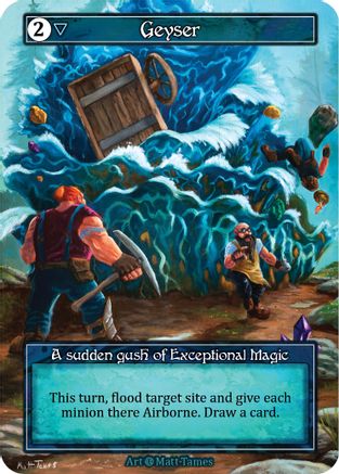 Geyser (Foil)  - Alpha Foil