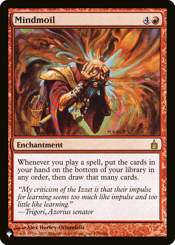 Mindmoil [The List]