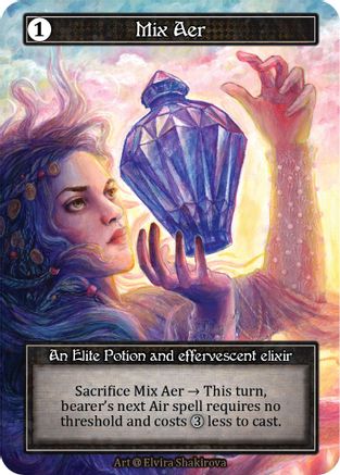 Mix Aer (Foil)  - Alpha Foil