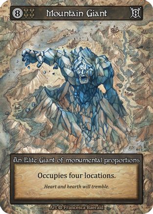Mountain Giant (Preconstructed Deck)  - Alpha