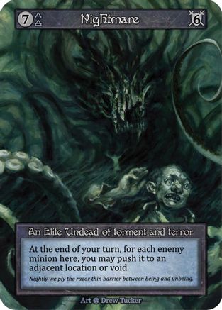 Nightmare (Preconstructed Deck)  - Alpha