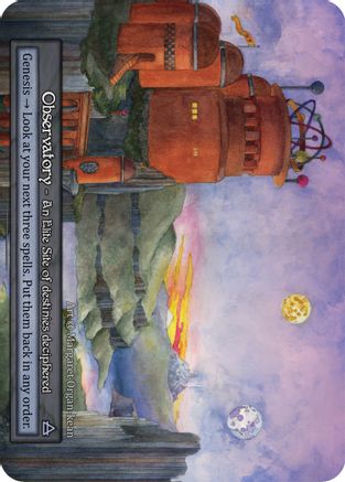 Observatory (Preconstructed Deck)  - Alpha