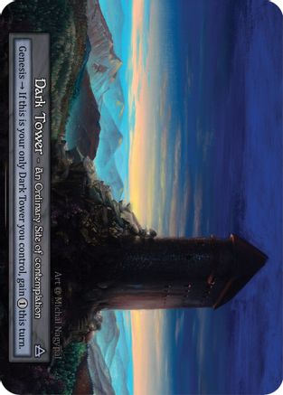 Dark Tower (Preconstructed Deck)  - Alpha