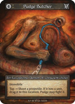 Pudge Butcher (Preconstructed Deck)  - Alpha