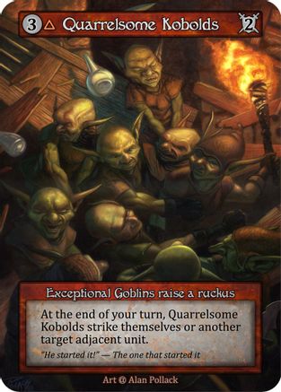 Quarrelsome Kobolds  - Alpha