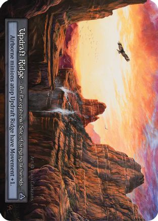 Updraft Ridge  - Alpha