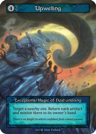 Upwelling (Preconstructed Deck)  - Alpha