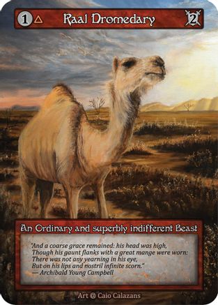 Raal Dromedary (Preconstructed Deck)  - Alpha