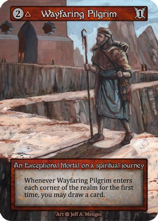 Wayfaring Pilgrim  - Alpha