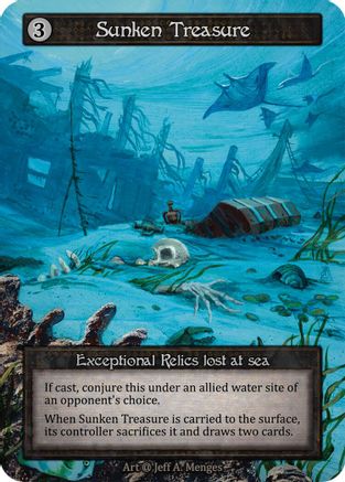 Sunken Treasure  - Alpha