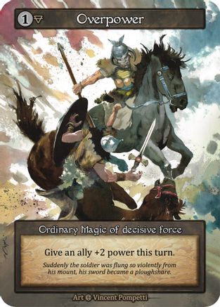 Overpower (Preconstructed Deck)  - Alpha