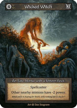 Wicked Witch  - Alpha