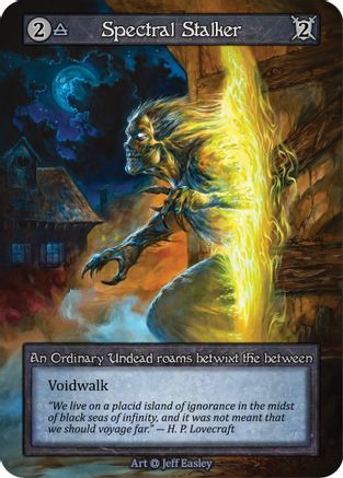 Spectral Stalker (Preconstructed Deck)  - Alpha
