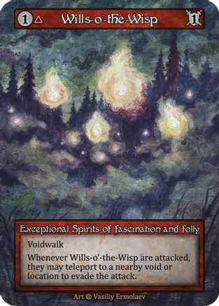 Wills-o'-the-Wisp (Preconstructed Deck)  - Alpha