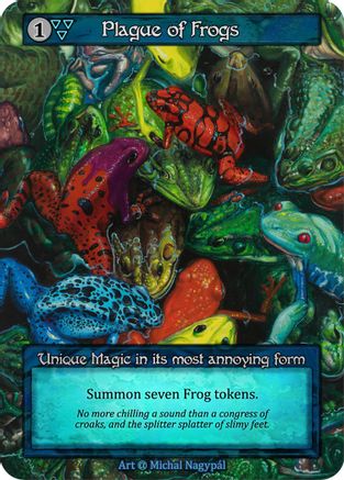 Plague of Frogs  - Alpha