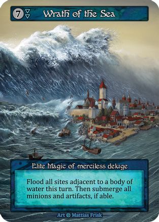 Wrath of the Sea (Preconstructed Deck)  - Alpha