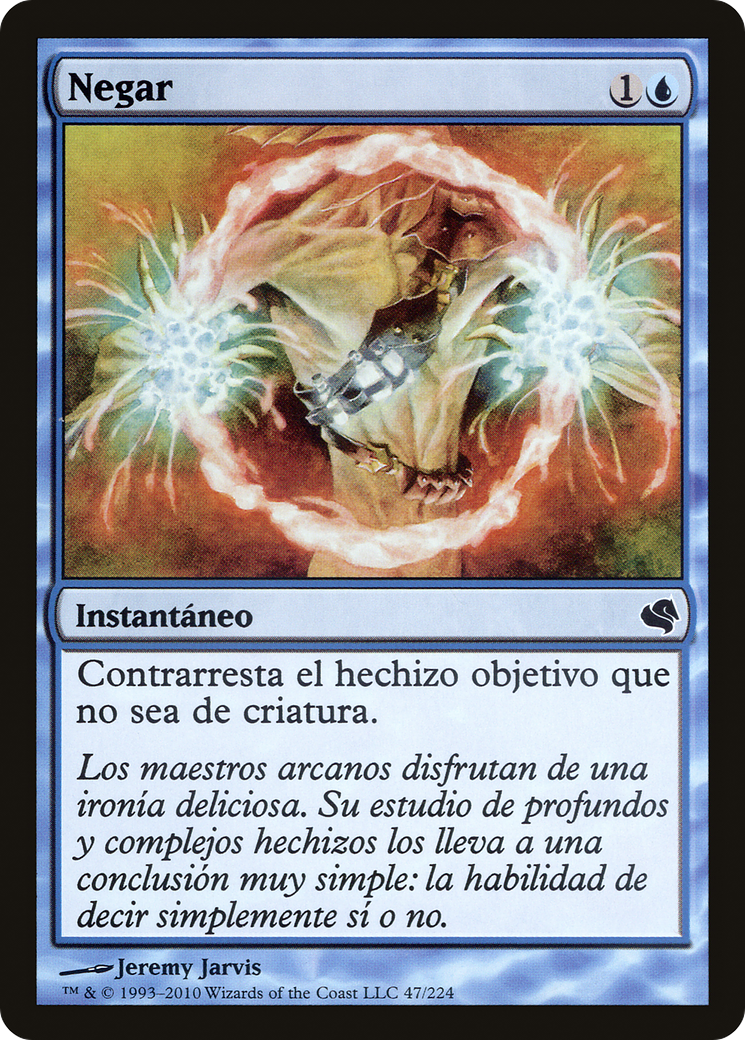Negate (Spanish) - 