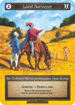 Land Surveyor (Foil)  - Beta Foil