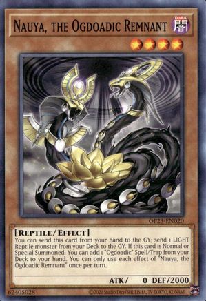 Nauya, the Ogdoadic Remnant (OP23-EN020) - OTS Tournament Pack 23 Unlimited