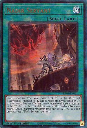 Nadir Servant (PUR) (RA01-EN062) - 25th Anniversary Rarity Collection 1st Edition