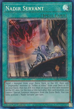 Nadir Servant (PCR) (RA01-EN062) - 25th Anniversary Rarity Collection 1st Edition