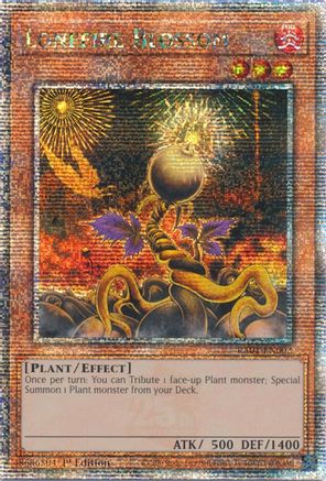 Lonefire Blossom (Quarter Century Secret Rare) (RA01-EN002) - 25th Anniversary Rarity Collection 1st Edition