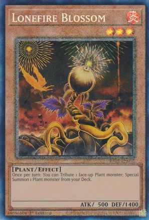 Lonefire Blossom (PCR) (RA01-EN002) - 25th Anniversary Rarity Collection 1st Edition